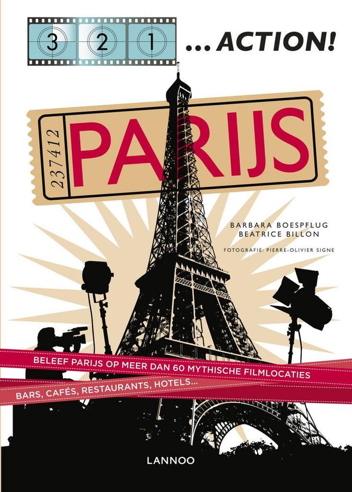 Parijs 3,2,1,... Action! (9789401417969, Béatrice Billon), Antiek en Kunst, Antiek | Boeken en Bijbels, Verzenden