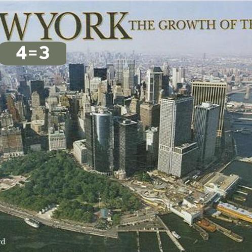 New York the Growth of the City 9780785822097 M.J. Howard, Boeken, Overige Boeken, Gelezen, Verzenden