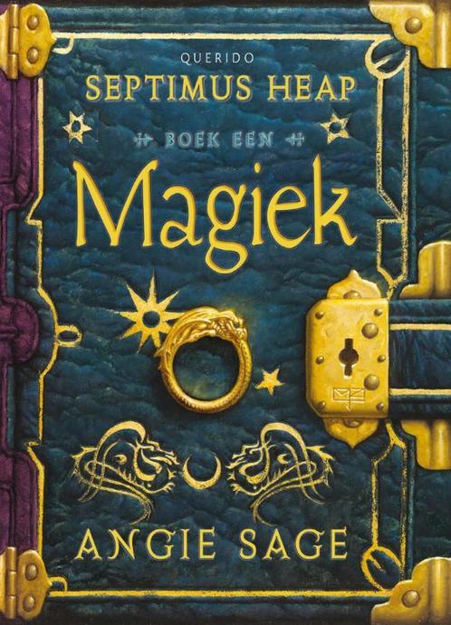 Magiek / Septimus Heap / 1 9789045107653 Angie Sage, Boeken, Kinderboeken | Jeugd | 10 tot 12 jaar, Gelezen, Verzenden