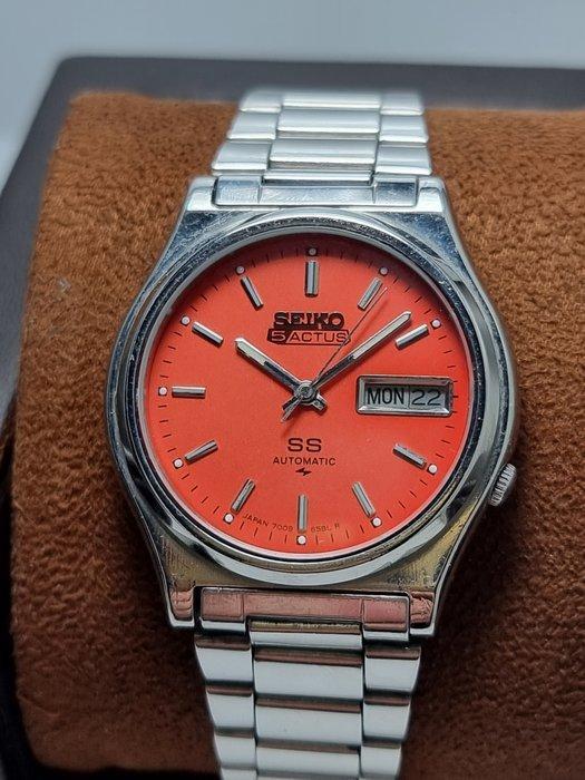 Seiko - actus ss - Zonder Minimumprijs - Heren - 1970-1979, Sieraden, Tassen en Uiterlijk, Horloges | Antiek