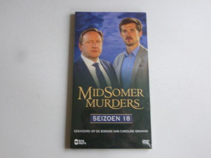 Midsomer Murders - Seizoen 18 (6 DVD) Nieuw kro, Cd's en Dvd's, Dvd's | Tv en Series, Zo goed als nieuw, Verzenden