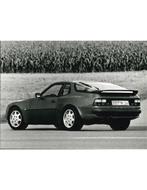 1990 PORSCHE 944 TURBO PERSFOTO, Boeken, Auto's | Folders en Tijdschriften, Nieuw, Porsche, Author