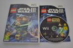 LEGO Star Wars III: The Clone Wars (Wii FAH), Spelcomputers en Games, Games | Nintendo Wii, Zo goed als nieuw, Verzenden