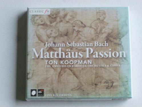 Bach - Matthäus Passion / Ton Koopman (2 CD) challenge, Cd's en Dvd's, Cd's | Klassiek, Verzenden