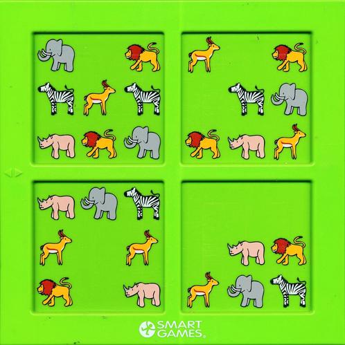 Smart games Safari hide & seek, Boeken, Schoolboeken, Nieuw, Verzenden