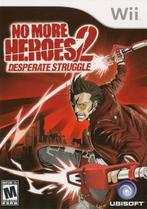 Wii No More Heroes 2: Desperate Struggle, Spelcomputers en Games, Games | Nintendo Wii, Verzenden, Zo goed als nieuw