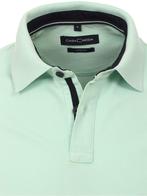 Casa Moda Polo Shirt Comfort Fit Effen Stretch Turqouise, Kleding | Heren, Polo's, Verzenden, Nieuw
