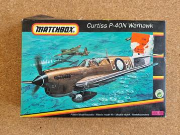 Matchbox 40063 Curtiss P-40N Warhawk 1:72 NL Decals beschikbaar voor biedingen
