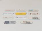 Set A 11st. Miniatur Zuglauf Schilder (Speciale producten), Ophalen of Verzenden, Gebruikt, Overige typen