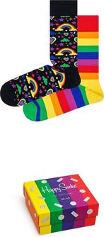 Happy Socks - Pride Giftbox - 41/46 - Unisex Geschenkset, Verzenden, Nieuw