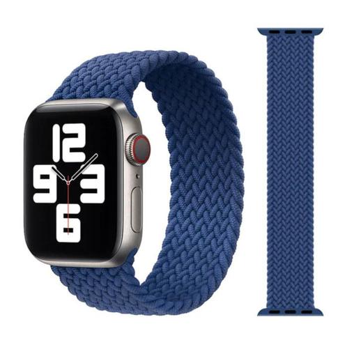 Gevlochten Nylon Bandje voor iWatch 38mm / 40mm  (Medium) -, Sieraden, Tassen en Uiterlijk, Smartwatches, Nieuw, Verzenden