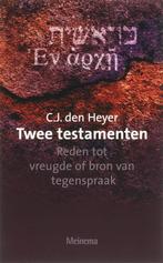 Twee testamenten 9789021141299 C.J. den Heyer, Boeken, Verzenden, Gelezen, C.J. den Heyer