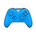 Microsoft Xbox One S Controller Blauw (Xbox One Accessoires), Spelcomputers en Games, Spelcomputers | Xbox One, Ophalen of Verzenden