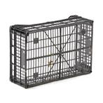 Gebruikte Euronorm stapelbakken wanden + bodem geperforeerd, Doe-het-zelf en Verbouw, Kratten en Dozen, Ophalen of Verzenden, Gebruikt