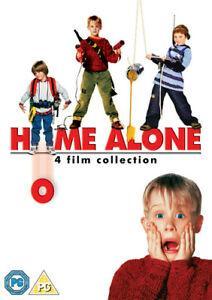Home Alone/Home Alone 2 /Home Alone 3/Home Alone 4 DVD, Cd's en Dvd's, Dvd's | Overige Dvd's, Zo goed als nieuw, Verzenden