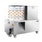 GGM Gastro | 2-in-1 plukmachine & Broeiketel voor pluimvee -, Verzenden, Nieuw in verpakking