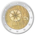 Estland 2 Euro Korenbloem 2024 UNC, Verzenden