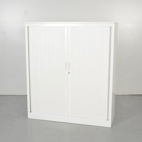 Robberechts roldeurkast, wit, 138 x 120 cm, incl. 2, Huis en Inrichting, Kasten | Roldeurkasten en Archiefkasten, Ophalen of Verzenden