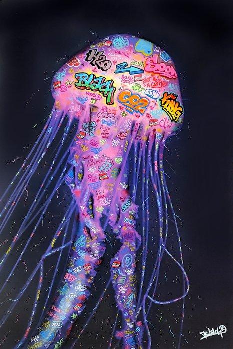 Maxime Blachere - Méduse electrique, Antiek en Kunst, Kunst | Designobjecten