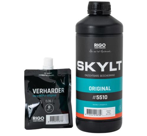 RIGOSTEP SKYLT 2K Ultramat Lak Original inclusief verharder, Doe-het-zelf en Verbouw, Verf, Beits en Lak, Nieuw, Ophalen of Verzenden