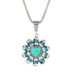 Fako Bijoux® - Ketting - Tibetaanse Stijl - Zilverkleurig -, Sieraden, Tassen en Uiterlijk, Kettingen, Verzenden, Nieuw