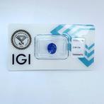 Zonder minimumprijs - 1 pcs Blauw, Violet Tanzaniet - 2.94, Sieraden, Tassen en Uiterlijk, Edelstenen, Nieuw