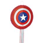 Pinata Captain America 46cm, Nieuw, Verzenden