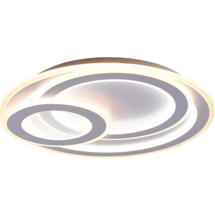 LED Plafondlamp - Plafondverlichting - Trion Mirna - 74W -, Huis en Inrichting, Lampen | Plafondlampen, Nieuw, Metaal, Ophalen of Verzenden