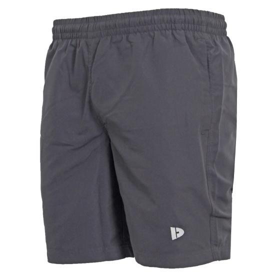 Donnay Donnay Heren - Korte sportbroek Ian - Donkergrijs, Kleding | Heren, Broeken en Pantalons, Nieuw, Verzenden