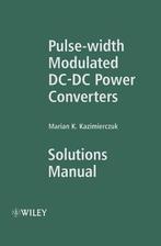 Pulse width Modulated DC DC Power Converters 9780470741016, Boeken, Wetenschap, Zo goed als nieuw, Verzenden