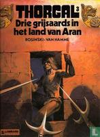 Thorgal - Drie grijsaards in het land van Aran - 1989, Eén stripboek, Verzenden, Zo goed als nieuw, Hamme, Jean van.