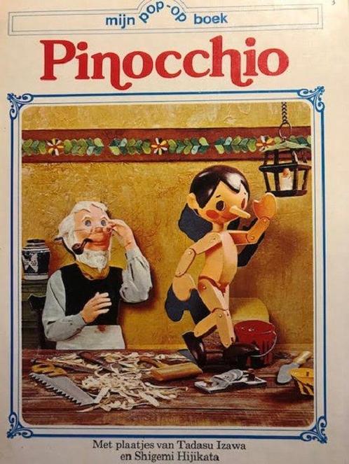 Pinocchio mijn pop-op boek 9789024311729 Tadasu Izawa, Boeken, Overige Boeken, Gelezen, Verzenden
