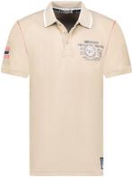 Geographical Norway Expedition Polo Kilsvik Beige, Verzenden, Nieuw, Beige