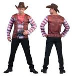3D Cowboy shirt voor heren - Cowboy kleding, Kleding | Heren, Carnavalskleding en Feestkleding, Nieuw, Ophalen of Verzenden