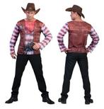 3D Cowboy shirt voor heren - Cowboy kleding, Kleding | Heren, Carnavalskleding en Feestkleding, Ophalen of Verzenden, Nieuw