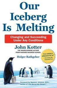 Our iceberg is melting: changing and succeeding under any, Boeken, Taal | Engels, Gelezen, Verzenden