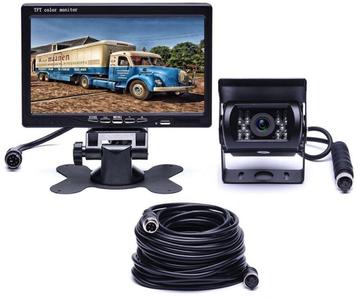 BrandWay Bedrade Achteruitrijcamera set met 7 inch scherm beschikbaar voor biedingen