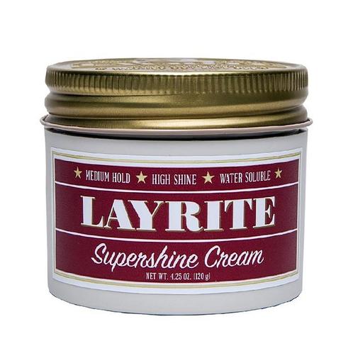 Layrite  Supershine Cream  120 gr, Sieraden, Tassen en Uiterlijk, Uiterlijk | Haarverzorging, Nieuw, Verzenden