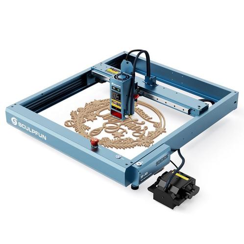 Sculpfun SF-A9 20/40W | Laser Graveermachine | Snijder, Doe-het-zelf en Verbouw, Gereedschap | Overige machines, Nieuw, Verzenden