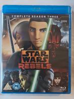STAR WARS REBELS COMPLETE SEASON THREE (IMPORT WITHOUT DUTCH, Cd's en Dvd's, Blu-ray, Verzenden, Gebruikt