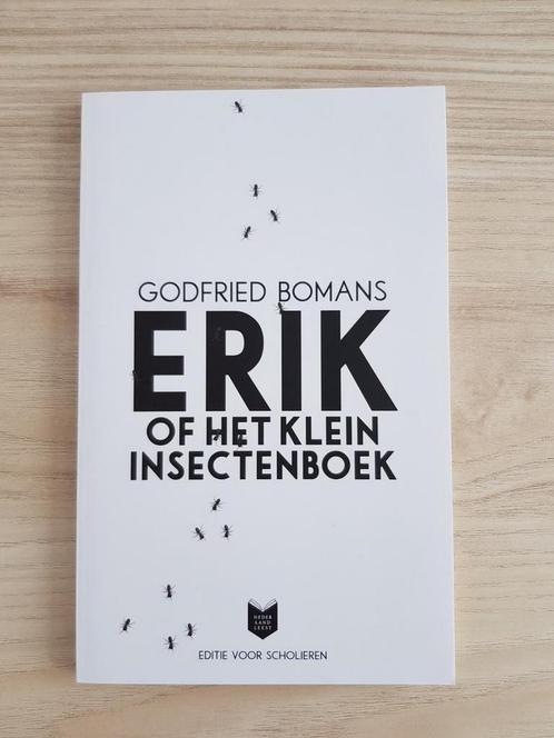 Godfried Bomans Erik Of Het klein insectenboek - Nederland, Boeken, Romans, Zo goed als nieuw, Verzenden
