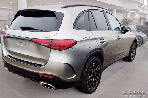 Zwart Rvs bumperbescherming Mercedes GLC X254 2022-, Auto-onderdelen, Carrosserie en Plaatwerk, Ophalen of Verzenden