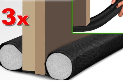 Deuren tochtstoppers tot 95cm lengte ( set van 3 stuks), Huis en Inrichting, Overige Huis en Inrichting, Nieuw, Verzenden