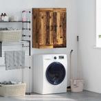 vidaXL Wandkast Oud Hout 69,5 x 34 x 90 cm Bewerkt hout, Minder dan 50 cm, Verzenden, Nieuw, Minder dan 100 cm