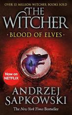 Blood of Elves - The Witcher - Andrzej Sapkowski, Boeken, Gelezen, Ophalen of Verzenden, Andrzej	Sapkowski, Fictie