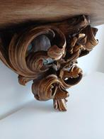 Wandtafel - Hout - Enorme gouden blad