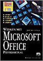 Werken met Microsoft Office Pro 9789039501559, Boeken, Verzenden, Zo goed als nieuw, Henne van der Kooy