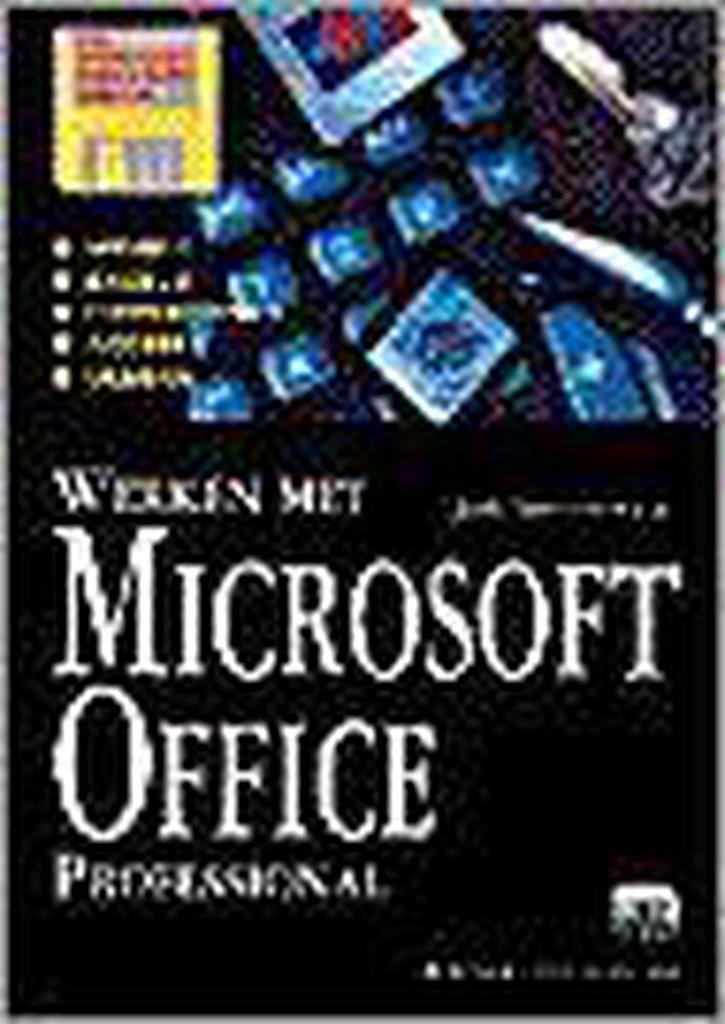 Werken met Microsoft Office Pro 9789039501559, Boeken, Informatica en Computer, Zo goed als nieuw, Verzenden