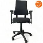 BMA Axia Office Bureaustoel - 8Y 2D armpads - Nieuwe zwar..., Werkplek, Ophalen of Verzenden, Gebruikt, Stoel