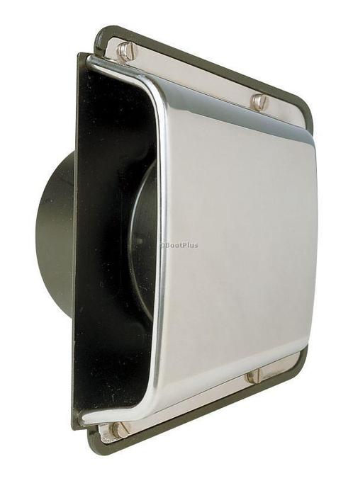 VENTILATIESCHELP SCIROCCO RVS -VETUS-, Watersport en Boten, Bootonderdelen, Nieuw, Zeilboot of Motorboot, Ophalen of Verzenden